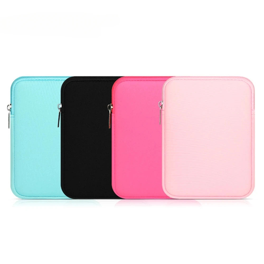 Universal Soft Tablet Sleeve 6/8/10/11 Inch Bag for Kindle Paperwhite Tablet Case for Ipad Air Pro Cover for Huawei